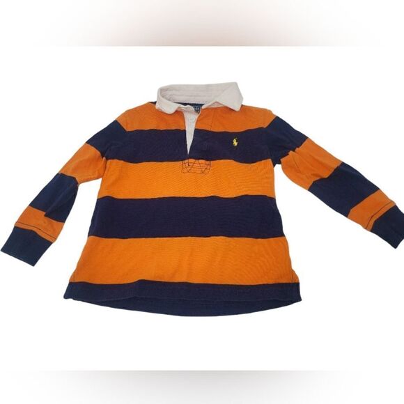 Ralph lauren Polo Toddler Ruby Long Sleeve 4/4T - Picture 1 of 3